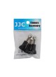 JJC GP-J12 Thumb Knob Screw Bolt (2x short + 1x long) For GoPro Hero 4/3+/3/2/1